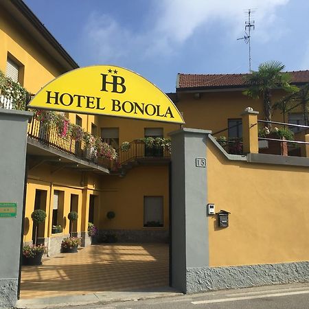 Hotel Bonola Мілан Екстер'єр фото