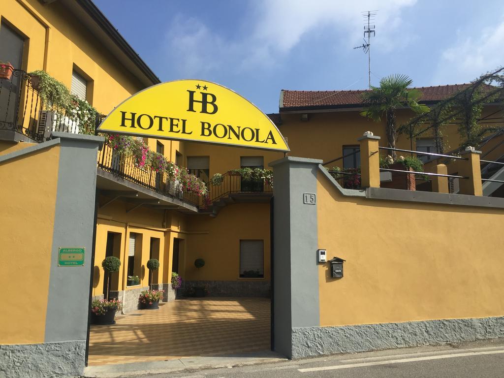 Hotel Bonola Мілан Екстер'єр фото