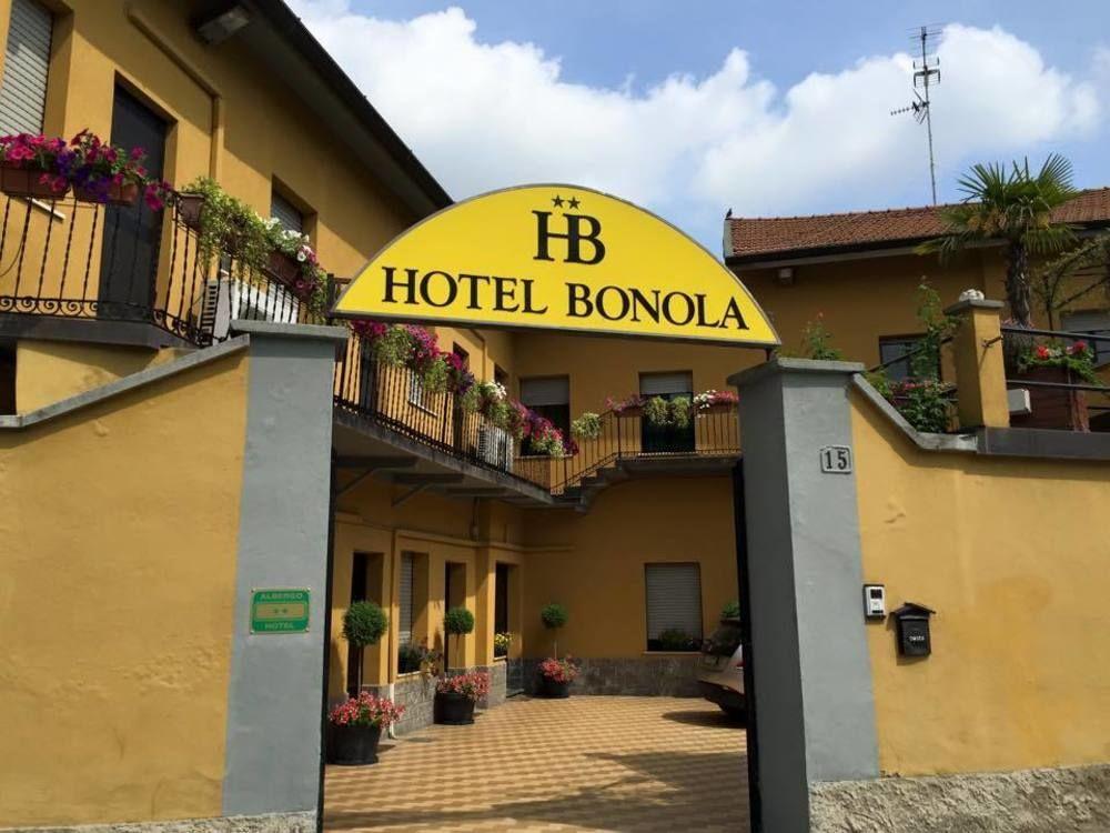 Hotel Bonola Мілан Екстер'єр фото