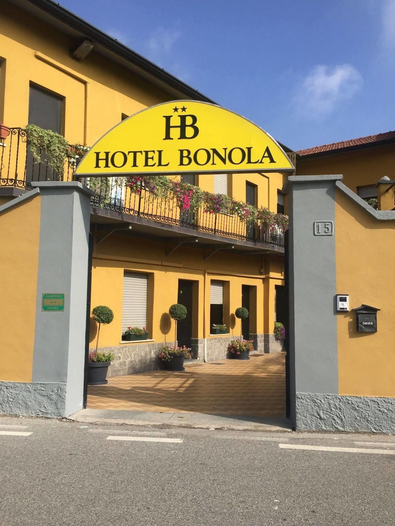 Hotel Bonola Мілан Екстер'єр фото